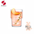 Pasabahce Hill 200mL 強化可疊杯 疊杯 飲料杯 強化玻璃 水杯 不卡杯 200cc