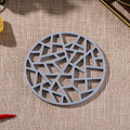 【CCKO】北歐風 幾何鏤空隔熱墊 鍋墊 杯墊 桌墊 餐墊 矽膠隔熱墊 5色任選_14