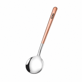 【CCKO】charm 304不鏽鋼圓匙 18.5cm 歐風湯匙 湯匙 湯勺 餐匙 INS風 不鏽鋼湯匙