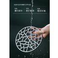 【CCKO】北歐風 幾何鏤空隔熱墊 鍋墊 杯墊 桌墊 餐墊 矽膠隔熱墊 5色任選_2