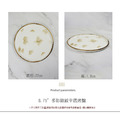 原點居家 多彩歐紋系列 醬油碟 深餐碟 淺盤 平盤 平底盤 陶瓷餐具 多款任選_6
