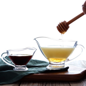 【Pasabahce】神燈醬料杯2入組 170cc 船型醬料杯 玻璃醬料杯