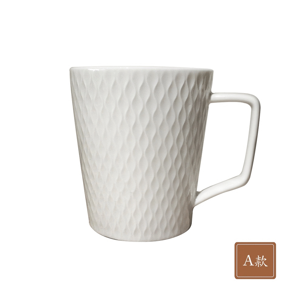 【韓國ERATO】Simple極簡系列 馬克杯 240mL 水杯 茶杯 早餐杯 牛奶杯 幾何點點 條紋 4款任選