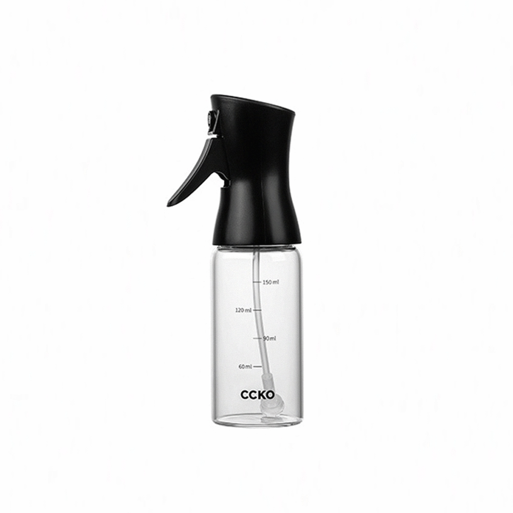 【CCKO】細緻霧化 加厚玻璃噴瓶 150ml 200ml 耐熱玻璃 按壓式噴霧瓶 噴油瓶 調味油瓶 氣炸鍋 3色任選