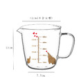 【DELI德力玻璃】 可愛長毛象量杯 500ml 烘培量杯 耐熱量杯 玻璃量杯 可進微波爐 烘焙用具_7