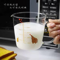 【DELI德力玻璃】 可愛長毛象量杯 500ml 烘培量杯 耐熱量杯 玻璃量杯 可進微波爐 烘焙用具_6
