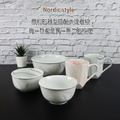 ZERO原點居家 大理石紋系列 厚口碗 圓碗 小飯碗 飯碗 湯碗 麵碗 馬克杯 陶瓷餐碗_1