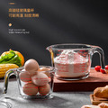 【CCKO】加厚耐熱刻度量杯 250mL 500mL 1000mL 多用途量杯 烘焙量杯 烘焙用具 耐熱玻璃 玻璃量杯_4