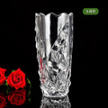 【朗旭玻璃】北歐風玻璃花瓶 冰晶花瓶 蘭花花瓶 玻璃花瓶 玻璃花器 花瓶擺件 花瓶 花器 三尺寸任選_4