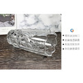 【朗旭玻璃】北歐風玻璃花瓶 冰晶花瓶 蘭花花瓶 玻璃花瓶 玻璃花器 花瓶擺件 花瓶 花器 三尺寸任選_7