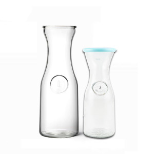 ZERO原點居家 簡約冷水瓶 500mL 1000mL 玻璃冷水瓶 玻璃冷水壺 果汁瓶 果汁壺 水瓶