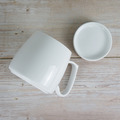 ZERO原點居家 MIT台灣製造 帶蓋馬克杯 560mL直身杯／640mL胖胖杯 純白大馬克杯 牛奶杯 大水杯 陶瓷杯_5
