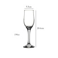 【Pasabahce】Tulipe 鬱金香杯 190mL 190cc 香檳杯 高腳杯 酒杯 玻璃杯_4