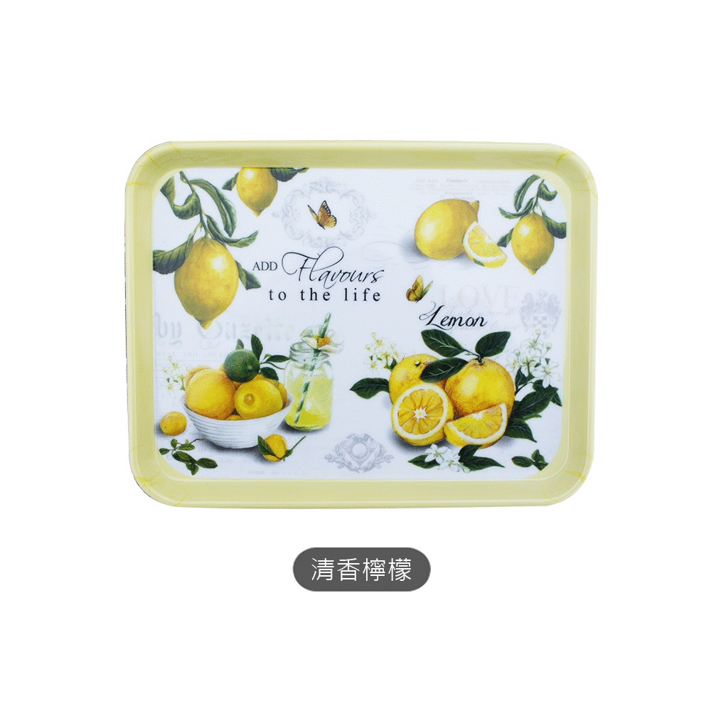 COCOTTE 餐盤 歐式托盤 27cm 美耐皿餐盤 水果盤 下午茶盤 吐司盤 三明治 早餐托盤