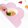 ZERO原點居家 可愛雲朵 矽膠隔熱餐墊 矽膠餐墊 矽膠隔熱墊 矽膠防滑墊 兒童餐墊_7