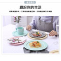 【韓國ERATO】馬卡龍色系 圓平盤 8.5吋 10吋 北歐風 圓盤 圓餐盤 陶瓷餐盤 繽紛圓盤 彩色圓盤_3