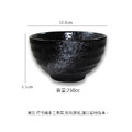 【韓國ERATO】黑雲系列-飯碗 4英寸 米飯碗 刷毛厚直口碗 日式和風 家用小飯碗 小湯碗 陶瓷碗 陶瓷餐具_17