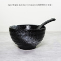 【韓國ERATO】黑雲系列-飯碗 4英寸 米飯碗 刷毛厚直口碗 日式和風 家用小飯碗 小湯碗 陶瓷碗 陶瓷餐具_10