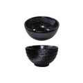 【韓國ERATO】黑雲系列-飯碗 4英寸 米飯碗 刷毛厚直口碗 日式和風 家用小飯碗 小湯碗 陶瓷碗 陶瓷餐具_2