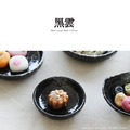 【韓國ERATO】黑雲系列 鼓型矮碗 韓式餐具 醬油碟 醬料碟 小菜碟 前菜 小碟 陶瓷矮碗 陶瓷盤 陶瓷碗_3