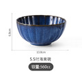 ZERO原點居家 海棠窯變系列-碗 4.5吋 5.5吋 7吋 8吋 飯碗 麵碗 大湯碗 ins風 陶瓷餐碗 碗公_13