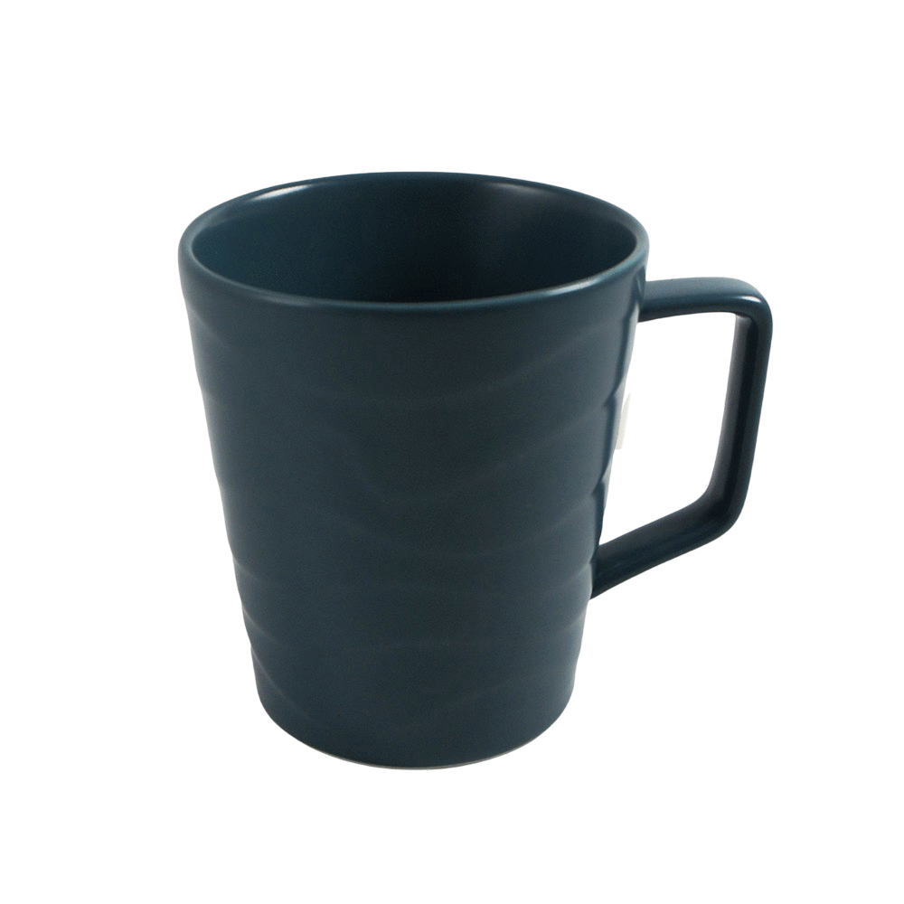 ZERO原點居家 簡棱系列 馬克杯 300mL 300cc 咖啡杯 水杯 早餐杯 情侶馬克杯 三色任選