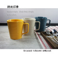 ZERO原點居家 簡棱系列 馬克杯 300mL 300cc 咖啡杯 水杯 早餐杯 情侶馬克杯 三色任選_3