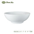 【CK全國瓷器】漣漪系列-橫紋碗公 6吋 7吋 8吋 9吋 牛肉麵碗 湯碗 麵碗 飯碗 陶瓷碗公 陶瓷餐具