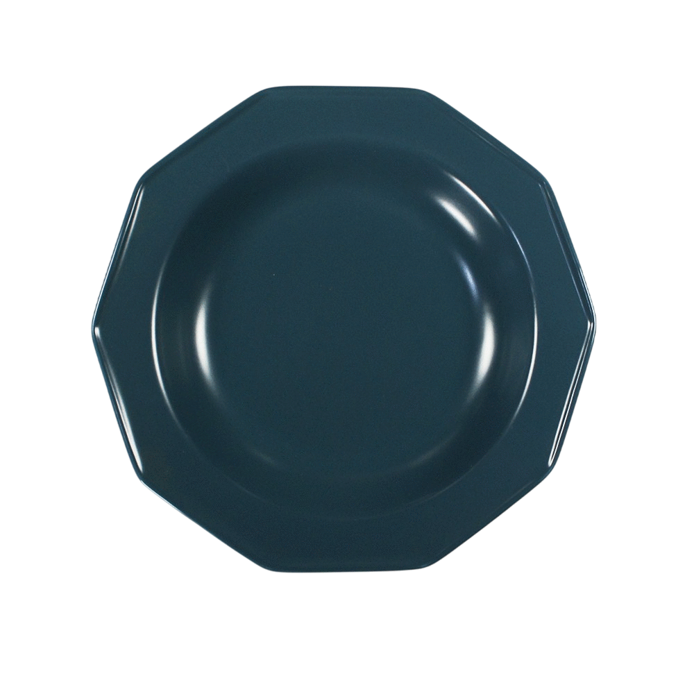  ZERO原點居家 簡棱系列-圓深盤 義大利麵盤 菜盤 湯盤 餐盤 造型盤 創意陶瓷盤