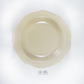 ZERO原點居家 簡棱系列-圓深盤 義大利麵盤 菜盤 湯盤 餐盤 造型盤 創意陶瓷盤_6