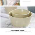 ZERO原點居家 北歐風 麥田系列-碗 飯碗 麵碗 湯碗 甜點碗 餐碗 純色 陶瓷碗_4