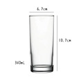 【Pasabahce】Highball 強化啤酒杯 340mL 340cc 飲料杯 水杯 強化玻璃杯 啤酒直杯_6
