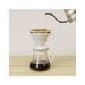 【HARIO】V60 濾杯咖啡壺組-白色 滴漏式咖啡濾杯 手沖咖啡 滴漏過濾 手沖濾杯 陶瓷濾杯 1至4人用_6