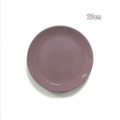 ZERO原點居家 精緻圓盤 20cm 27cm 彩色圓盤 菜盤 餐盤 點心盤 水果盤 素色瓷盤 純色瓷盤 過年紅盤_16