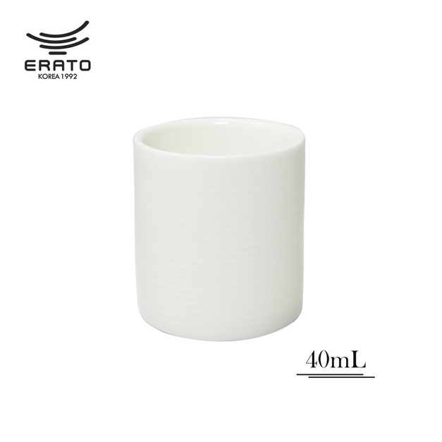 【韓國ERATO】漢斯條紋 骨瓷 清酒杯 40mL 40cc 小酒杯 燒酒杯 列酒杯 陶瓷酒杯 牙籤罐