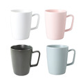 ZERO原點居家 啞光馬克杯 330mL 330cc 質感馬克杯 素色馬克杯 簡約馬克杯 陶瓷杯_1