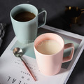 ZERO原點居家 啞光馬克杯 330mL 330cc 質感馬克杯 素色馬克杯 簡約馬克杯 陶瓷杯_6