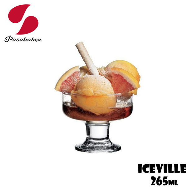 【Pasabahce】iceville 聖代杯 265mL 265cc 冰淇淋杯 甜點杯 甜品杯 點心杯 玻璃杯