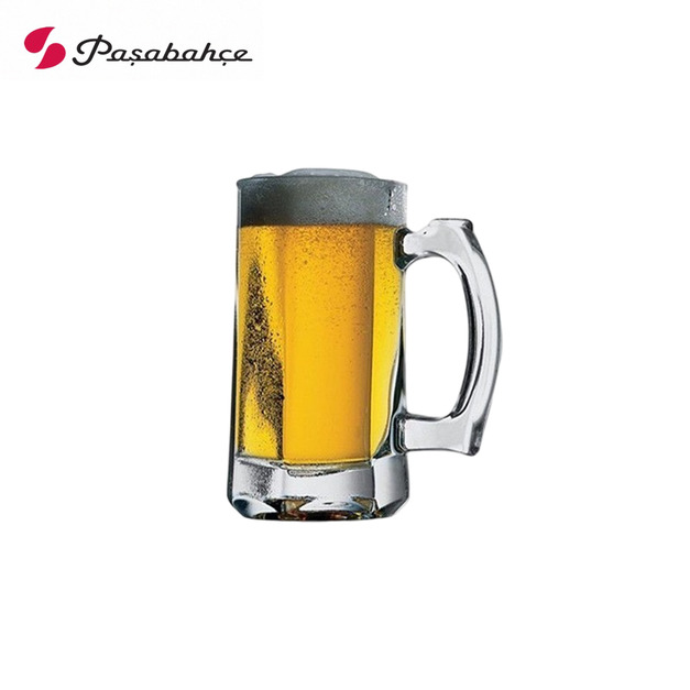 【Pasabahce】派柏扎 厚底有柄啤酒杯 355mL 355cc 啤酒杯 飲料杯 冷飲杯 玻璃杯 Beer
