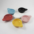 ZERO原點居家 啞光有柄醬料碟 彩色有柄碟 醬油碟 有柄小碟 味碟 六色任選_1