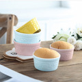 ZERO原點居家 歐式 浮雕花紋圓形烤盅 130mL 130cc 烤布丁杯 烤布蕾 舒芙蕾 烘焙用品 布丁杯 烤盅_6
