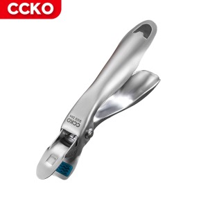 【CCKO】304不鏽鋼 防燙夾 碗夾 盤夾 電鍋夾 隔熱夾 止滑夾 鍋夾 矽膠墊夾頭 防滑效果加倍