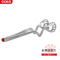 【CCKO】304不鏽鋼 貓掌造型夾 貓奴必備款 燒烤夾 烤肉夾 牛排夾 料理夾 不鏽鋼夾 菜夾 夾子 貓掌夾