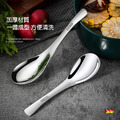 【CCKO】304不鏽鋼-貝殼勺 316不鏽鋼-水滴餐匙 湯匙 餐匙 不鏽鋼湯匙_4