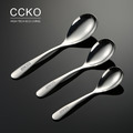 【CCKO】304不鏽鋼-貝殼勺 316不鏽鋼-水滴餐匙 湯匙 餐匙 不鏽鋼湯匙_6
