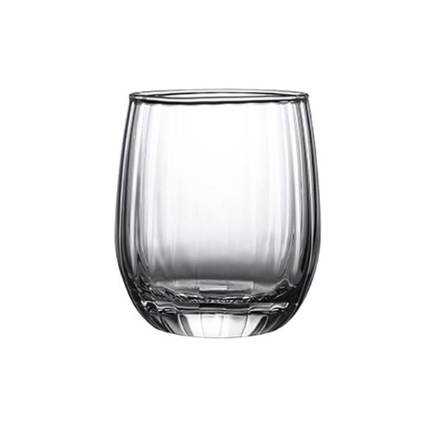 ZERO原點居家 豎紋水杯 350mL 350cc 水波紋水杯 雞尾酒杯 果汁杯 冷飲杯 飲料杯 玻璃杯 酒杯