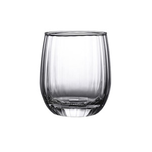 ZERO原點居家 豎紋水杯 350mL 350cc 水波紋水杯 雞尾酒杯 果汁杯 冷飲杯 飲料杯 玻璃杯 酒杯