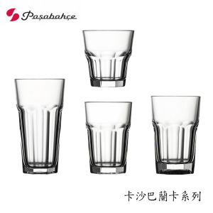 ZERO原點居家 卡沙巴蘭卡系列 強化玻璃杯 威士忌杯 啤酒杯 咖啡杯 紅茶杯 飲料杯 果汁杯 水杯 玻璃杯