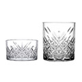 【Pasabahce】Timeless 永恆系列 點心碗 220mL 威士忌杯 345mL 雕花點心碗 雕花酒杯_1