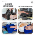 【CCKO】清潔抹布4入組 雙面加厚 吸水 不掉毛 百潔布 洗碗布 抹布 家用清潔布_10